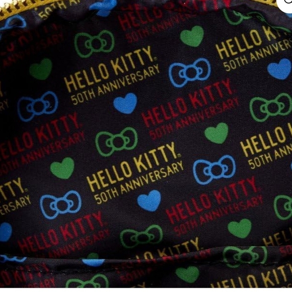 Sanrio Loungefly Hello Kitty 50th Anniversary Backpack main image 4
